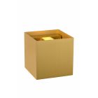 LUCIDE XIO - APPLIQUE MURALE - LED DIMMABLE - G9 - 1X4W 2700K - OR MAT / LAITON