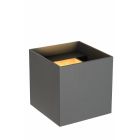 LUCIDE XIO - APPLIQUE MURALE - LED DIMMABLE - G9 - 1X4W 2700K - GRIS