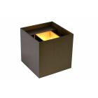 LUCIDE XIO - APPLIQUE MURALE - LED DIMMABLE - G9 - 1X4W 2700K - CAFÉ