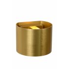 LUCIDE XIO - APPLIQUE MURALE - LED DIMMABLE - G9 - 1X4W 2700K - OR MAT / LAITON