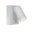 LUCIDE TAYLOR - APPLIQUE MURALE EXT. - 1XGU10 - IP54 - BLANC