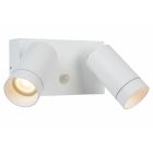 LUCIDE TAYLOR - APPLIQUE MURALE EXT. - 2XGU10 - IP54 - BLANC