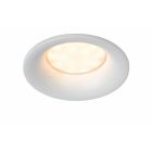 LUCIDE ZIVA - SPOT ENCASTRABLE SALLE DE BAINS - DIA 8,5CM - 1XGU10 - IP44 - BLANC