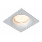 LUCIDE ZIVA - SPOT ENCASTRABLE SALLE DE BAINS - 1XGU10 - IP44 - BLANC