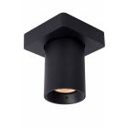 LUCIDE NIGEL - SPOT PLAFOND - GU10 - 1X5W 2200K/3000K - NOIR