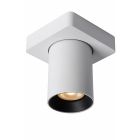 LUCIDE NIGEL - PLAFONDSPOT - LED DIM TO WARM - GU10 - 1X5W 2200K/3000K - WIT