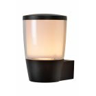 LUCIDE NINKE - WANDLAMP BUITEN - DIA 11CM - 1XGU10 - IP54 - ZWART