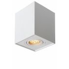 LUCIDE TUBE - SPOT PLAFOND - 1XGU10 - BLANC