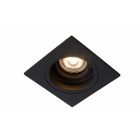 LUCIDE EMBED - SPOT ENCASTRABLE - 1XGU10 - NOIR