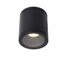 LUCIDE AVEN - SPOT PLAFOND SALLE DE BAINS - DIA 9CM - 1XGU10 - IP65 - NOIR