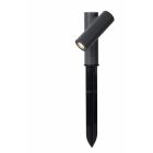 LUCIDE TATUM - SPOT DE JARDIN EXT. - LED - 1X5W 3000K - IP65 - ANTHRACITE