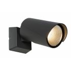 LUCIDE MANAL - APPLIQUE MURALE EXT. - LED - 1X13W 3000K - IP65 - ANTHRACITE