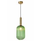 LUCIDE MALOTO - HANGLAMP - DIA 20CM - 1XE27 - GROEN