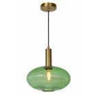 LUCIDE MALOTO - HANGLAMP - DIA 30CM - 1XE27 - GROEN