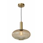 LUCIDE MALOTO - SUSPENSION - DIA 30CM - 1XE27 - AMBRE