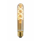 LUCIDE T32 - AMPOULE FILAMENT - DIA 3,2CM - LED DIMMABLE - E27 - 1X5W 2200K - AMBRE