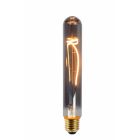 LUCIDE T32 - AMPOULE FILAMENT - DIA 3,2CM - LED DIMMABLE - E27 - 1X5W 2200K - FUMÉ