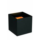 LUCIDE AXI - APPLIQUE MURALE SALLE DE BAINS - LED - 1X6W 2700K - IP54 - NOIR
