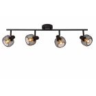 LUCIDE MAREN - SPOT PLAFOND - 4XE14 - NOIR