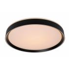 LUCIDE NURIA - PLAFONNIÈRE - DIA 50CM - LED DIMMABLE - 1X36W 2700K - NOIR