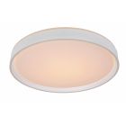 LUCIDE NURIA - PLAFONNIÈRE - DIA 50CM - LED DIMMABLE - 1X36W 2700K - NOIR
