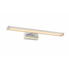 LUCIDE ONNO - SPIEGELLAMP SALLE DE BAINS - LED - 1X8W 3000K - IP44 - CHROME MAT