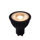 LUCIDE MR16 - AMPOULE LED - DIA 5 CM - LED DIM TO WARM - GU10 - 1X5W 2200K/3000K - NOIR