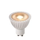LUCIDE MR16 - AMPOULE LED - DIA 5 CM - LED DIM TO WARM - GU10 - 1X5W 2200K/3000K - BLANC