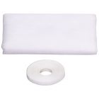 MOUSTIQUAIRE VELCRO BASIC 130X150 BLANC
