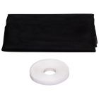 CANDO HORGAAS KLITTENBAND BASIC 130X150 ZWART