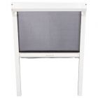 CANDO MOUSTIQUAIRE ENROULABLE FENÊTRE DE TOIT COMFORT 114X155CM BLANC