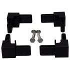 CANDO ANGLES POUR CADRE MOUSTIQUAIRE NOIR