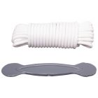 CANDO CORDE + ENROULEUR BLANC