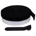 CANDO VELCRO 15MM X 400CM NOIR