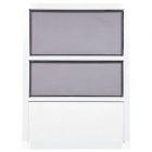 CANDO PORTE MOUTIQUAIRE COMFORT 100X235CM BLANC