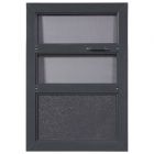 CANDO HORDEUR PREMIUM 100X235CM ANTRACIET