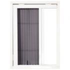 CANDO PORTE MOUTIQUAIRE PLISÉE COMFORT 100X209CM BLANC