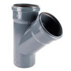 SCALA RACCORDEMENT POUR EGOUT BN 110 45GR MANCHON