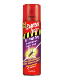 COMPO BARRIERE INSECT KO POWER SPRAY WESPEN 500ML