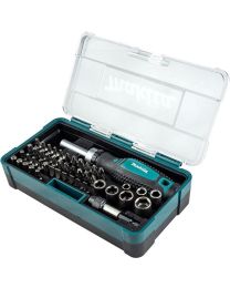 MAKITA 47-DELIG STANDAARD SCHROEFBITSET