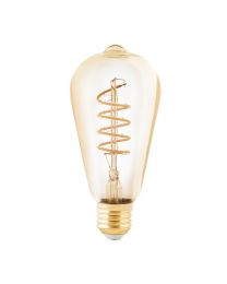EGLO LED-LAMP 4W E27 AMBER