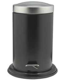 SEALSKIN ACERO PEDAALEMMER 3 LITER VRIJSTAAND ZWART