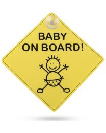 BABY ON BOARD PLAATJE CP111