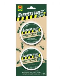 COMPO BARRIERE INSECT GREEN MIRAZYL BOX ANTI-MIEREN 2 STUKS
