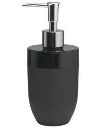 SEALSKIN BLOOM ZEEPDISPENSER 375ML VRIJSTAAND ZWART