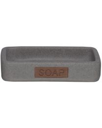 SEALSKIN PIERRA ZEEPSCHAAL VRIJSTAAND GRIJS