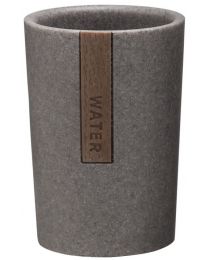 SEALSKIN PIERRA TANDENBORSTELBEKER VRIJSTAAND GRIJS