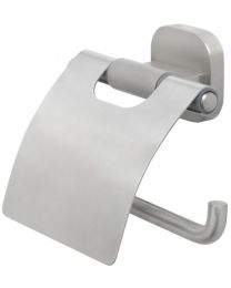TIGER RAMOS TOILETROLHOUDER MET KLEP RVS GEBORSTELD