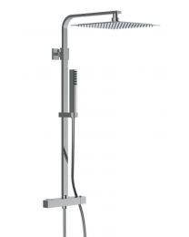 SCHUTTE SUMBA DOUCHESYSTEEM VERCHROOMD