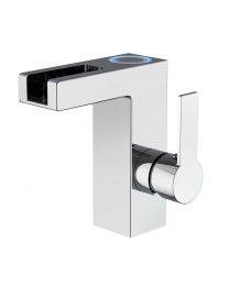 SCHUTTE ORINOCO LED-WASTAFELKRAAN WATERVALUITLOOP